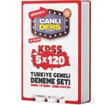 2024 KPSS Lise Ön Lisans Türkiye Geneli 5 x 120 Deneme Seti - Akademi Denizi