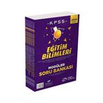 2024 KPSS Modüler Set Eğitim Bilimleri Soru Bankası