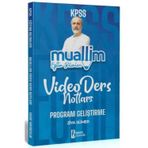 2024 KPSS Muallim Eğitim Bilimleri Program Geliştirme Video Ders Notları