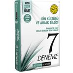 2024 KPSS ÖABT Din Kültürü ve Ahlak Bilgisi İmam Hatip Lisesi Öğretmenliği Tamamı Çözümlü 7 Deneme Pegem Akademi Yayıncılık