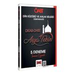 2024 KPSS ÖABT DKAB DHBT Din Kültürü ve Ahlak Bilgisi Öğretmenliği Tamamı Çözümlü 5 Deneme - Yargı Yayınevi