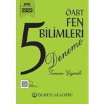 2024 KPSS ÖABT Fen Bilimleri Tamamı Çözümlü 5 Deneme