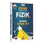 2024 KPSS ÖABT Fizik Öğretmenliği Yaprak Test