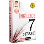 2024 KPSS ÖABT İngilizce Öğretmenliği Tamamı Çözümlü 7 Deneme Pegem Akademi Yayıncılık