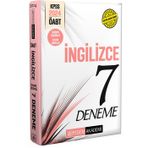 2024 KPSS ÖABT İngilizce Öğretmenliği Tamamı Çözümlü 7 Deneme