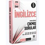 2024 Kpss Öabt İngilizce Tamamı Çözümlü Çıkmış Sorular