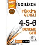 2024 KPSS ÖABT İngilizce Tamamı Çözümlü Türkiye Geneli 4-5-6 (3'lü Deneme Seti)