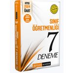 2024 KPSS ÖABT Sınıf Öğretmenliği Tamamı Çözümlü 7 Deneme - Pegem Akademi