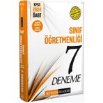 2024 KPSS ÖABT Sınıf Öğretmenliği Tamamı Çözümlü 7 Deneme