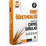 2024 KPSS ÖABT Sınıf Öğretmenliği Tamamı Çözümlü Çıkmış Sorular Pegem Yayınları