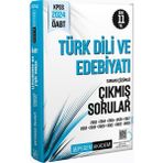 2024 KPSS ÖABT Türk Dili ve Edebiyatı Öğretmenliği Tamamı Çözümlü