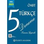2024 KPSS ÖABT Türkçe 5 Deneme