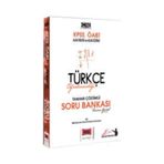 2024 KPSS ÖABT Türkçe Öğretmenliği Tamamı Çözümlü Soru Bankası Yargı Yayınevi