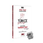 2024 KPSS ÖABT Türkçe Öğretmenliği Yaprak Test Yargı Yayınevi