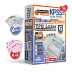 2024 KPSS Ön Lisans -Ortaöğretim 6lı Çıkmış Soru Tıpkı Basım Türkiye Geneli D. Ç