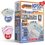 2024 Kpss On Lisans-Ortaogretim/Lise Osym Tipki Basim 12Li Deneme Seti Turkiye Geneli Dijital Cozumlu