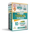 2024 Kpss Ön Lisans Yazarlar Karması Gy- Gk Türkiye Geneli Kurumsal 10’lu Dijital Çözümlü Paket Deneme