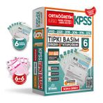 2024 KPSS ORTAÖĞRETİM-LİSE ÖSYM Çıkmış Soru Tıpkı Basım 6lı Deneme Paketi TG Den