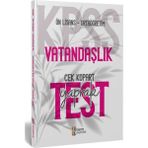 2024 Kpss Ortaoğretim Ön Lisans Vatandaşlık Çek Kopart Yaprak Test İsem Yayınları