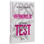 2024 Kpss Ortaoğretim Ön Lisans Vatandaşlık Çek Kopart Yaprak Test İsem Yayınları