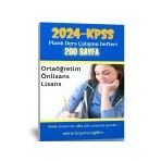 2024-Kpss Planli Ders Calisma Defteri (200 Sayfa)