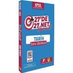 2024 KPSS Tarih 27'de 27 Net Soru Bankası