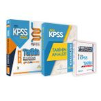 2024 KPSS Tarih 3lü Set Karakutu ve Anamorfik Yayınları Konu Anlatım-Soru Bankas