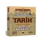 2024 KPSS Tarih Atandıran Çözümlü Soru Bankası CBA Yayınları