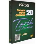 2024 Kpss Tarih Tamami Dijital Cozumlu 20 Deneme - Makro Kitabevi