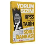 2024 KPSS Tarih Yorum Sizin Soru Bankası Çözümlü