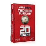 2024 KPSS Tarihin Pusulası Çözümlü 20 Deneme İsmail Adıgüzel CBA Yayınları