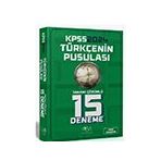 2024 KPSS Türkçenin Pusulası Çözümlü 15 Deneme CBA Yayınları