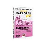 2024 KPSS YKS MSÜ Bay Panik Yok Paragraf Zor Seviye Tamamı Çözümlü Soru Bankası Yargı Yayınevi