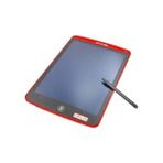 2024 LCD 8.5 Inç Grafik Yazı Çizim Tableti Kalemli Çocuk Yazı Tahtası Dijital Writting Tablet Kırmızı 1 Adet [pil Dahil]