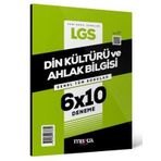 2024 LGS Genel Tüm Konular Din Kültürü ve Ahlak Bilgisi 6 Deneme Marka Yayınları