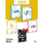 2024 Matematik + Paragraf + Türkçe + Geometri Soru Bankası 345 Yayınları