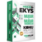2024 MEB EKYS Müdür Ve Müdür Yardımcılığı Konu Anlatımı