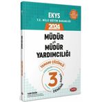 2024 MEB EKYS Müdür ve Müdür Yardımcılığı Tamamı Çözümlü 3 Deneme Sınavı