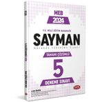 2024 Milli Eğitim Bakanlığı Sayman Tamamı Çözümlü GYS 5 Deneme Sınavı - Data Yayınları