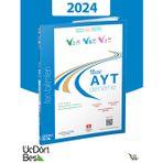 2024 Model Ayt Fen Bilimleri 10 Lu Deneme Üçdörtbeş Yayınları