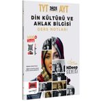 2024 NDeep Serisi TYT-AYT Din Kültürü ve Ahlak Bilgisi Ders Notları