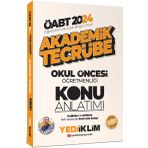 2024 ÖABT Akademik Tecrübe Okul öncesi Öğretmenliği Konu Anlatımı