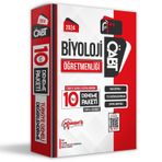 2024 ÖABT Biyoloji Öğretmenliği 10'lu Paket Deneme D.Çözümlü TG - Anamorfik Yayınları