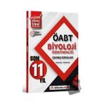 2024 ÖABT Biyoloji Son 11 Yıl Orijinal Çıkmış Sınav Soruları Video Çözümlü /