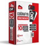 2024 ÖABT Coğrafya Öğretmenliği 10'lu Paket Deneme D. Çözümlü TG - Anamorfik Yayınları