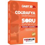 2024 ÖABT Coğrafya Öğretmenliği Tamamı Çözümlü Soru Bankası