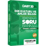 2024 ÖABT Din Kültürü ve Ahlak Bilgisi Öğretmenliği Tamamı Çözümlü Soru Bankası Yediiklim Yayınları