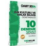 2024 ÖABT Din Kültürü Ve Ahlak Bilgisi Öğretmenliği Tamamı Video Çözümlü 10 Deneme Sınavı