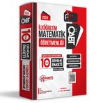 2024 ÖABT İlköğretim Matematik Öğretmenliği 10'lu Çözümlü Paket Deneme TG - Anamorfik Yayınları