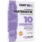 2024 ÖABT İlköğretim Matematik Öğretmenliği Tamamı Çözümlü 10 Deneme Sınavı